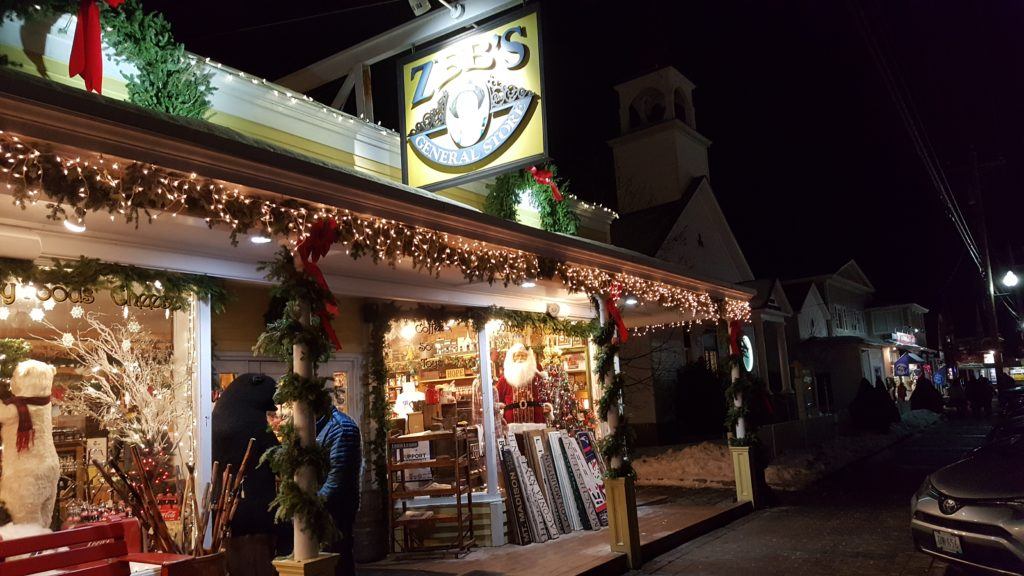 North Conway Nh general store