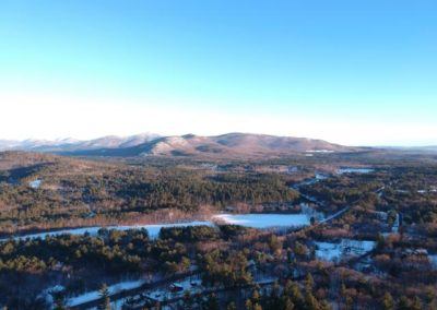 Conway NH aerial photo 2018