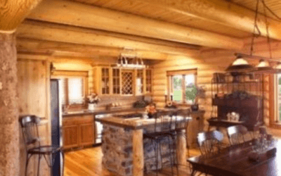 I love North Conway | Crystal Lodge New Log Home