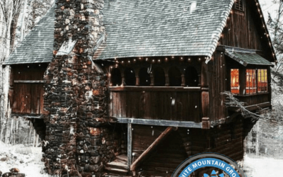 November Snow In The White Mountains