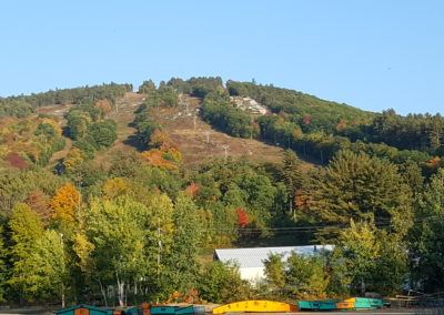 Cranmore Mountain foliage 2018