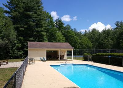 Pool in North Conway NH