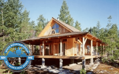 I Love North Conway NH | Whitetail Lodge New Log Home