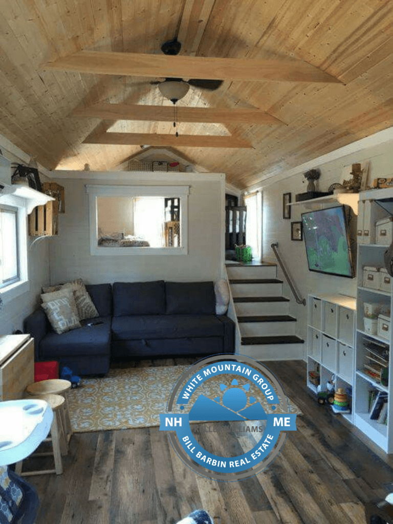 Conway NH tiny home
