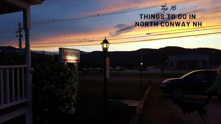 Things to do in North Conway NH and the Mt Washington Valley Area