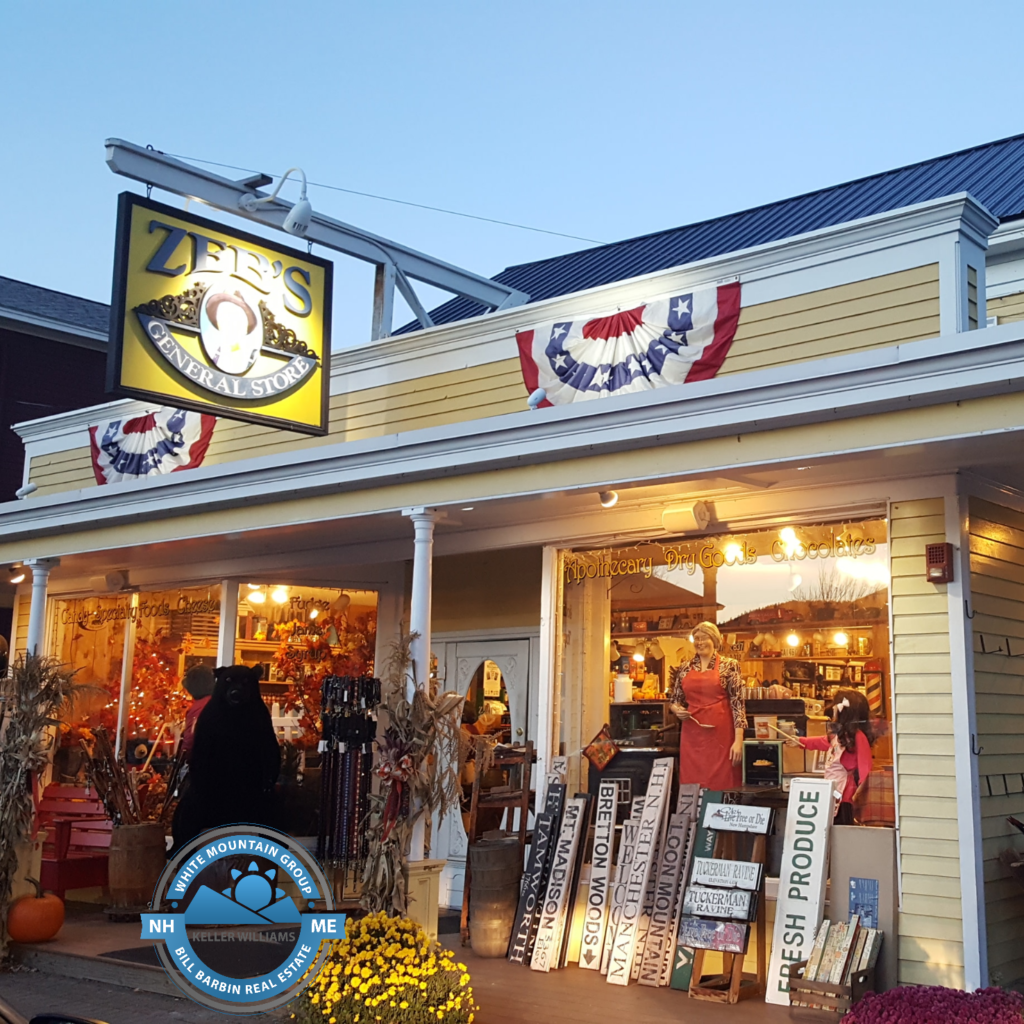 zebs country store north conway nh