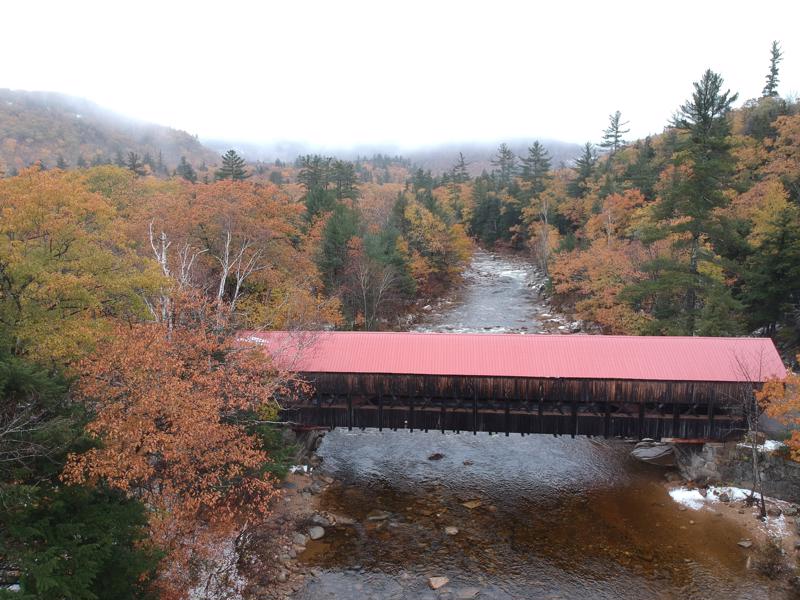 conway nh covered bridge