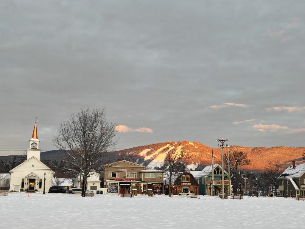 North Conway NH village
