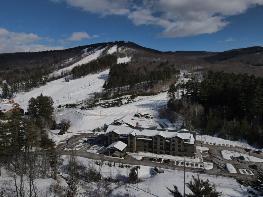 North Conway nh real estate aerial