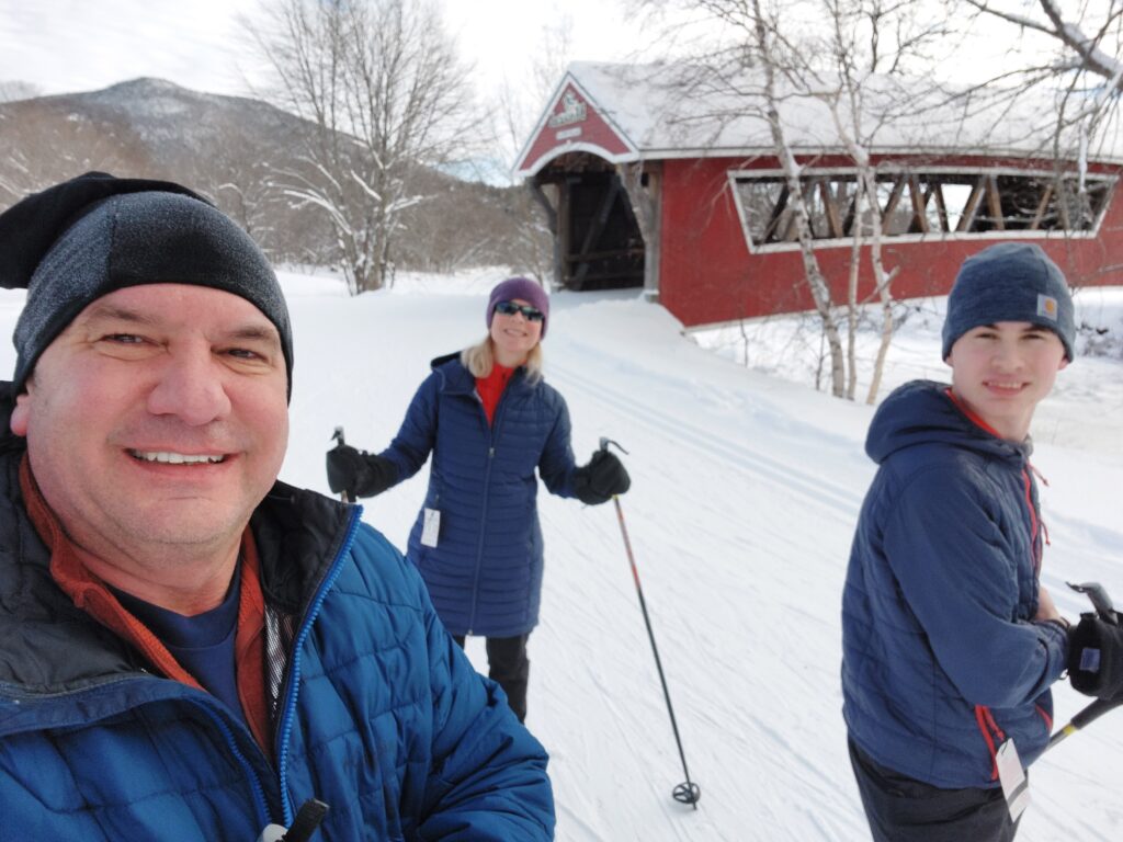 cross country skiing north conway nh