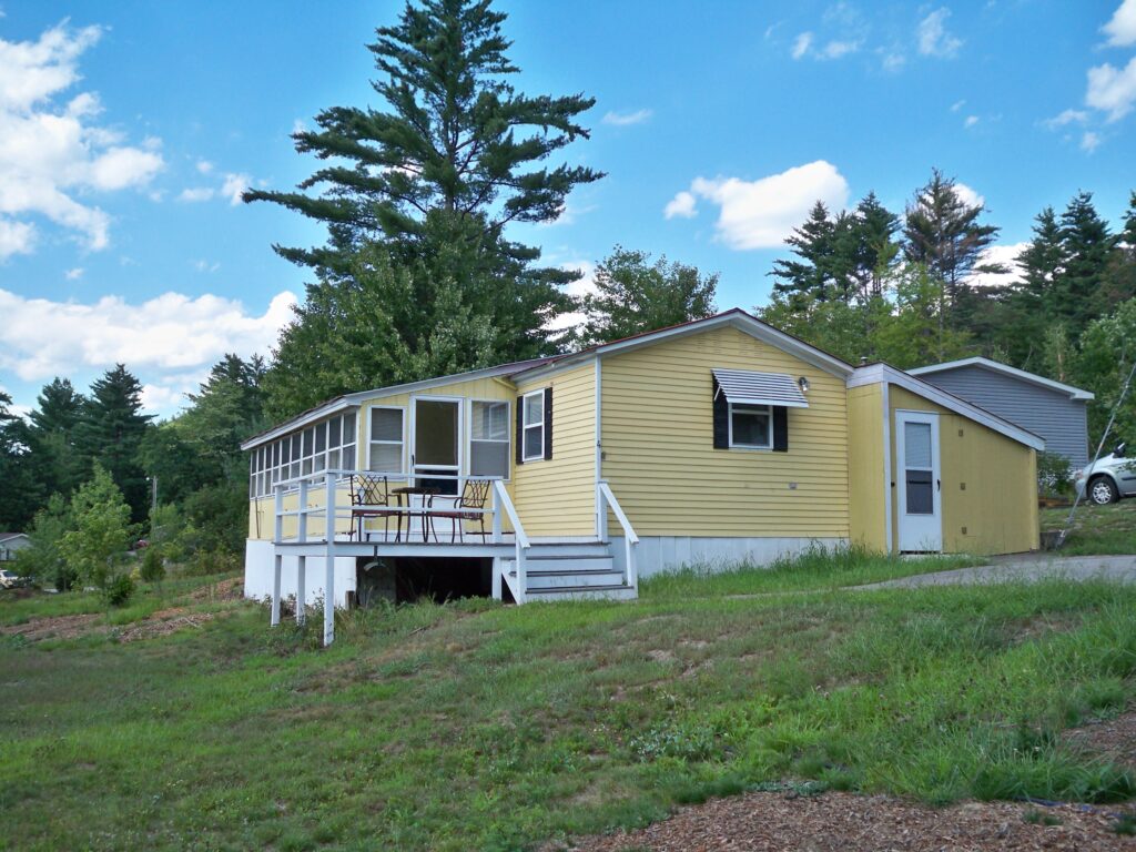 Mountainvale village 55+ mobile home North Conway NH