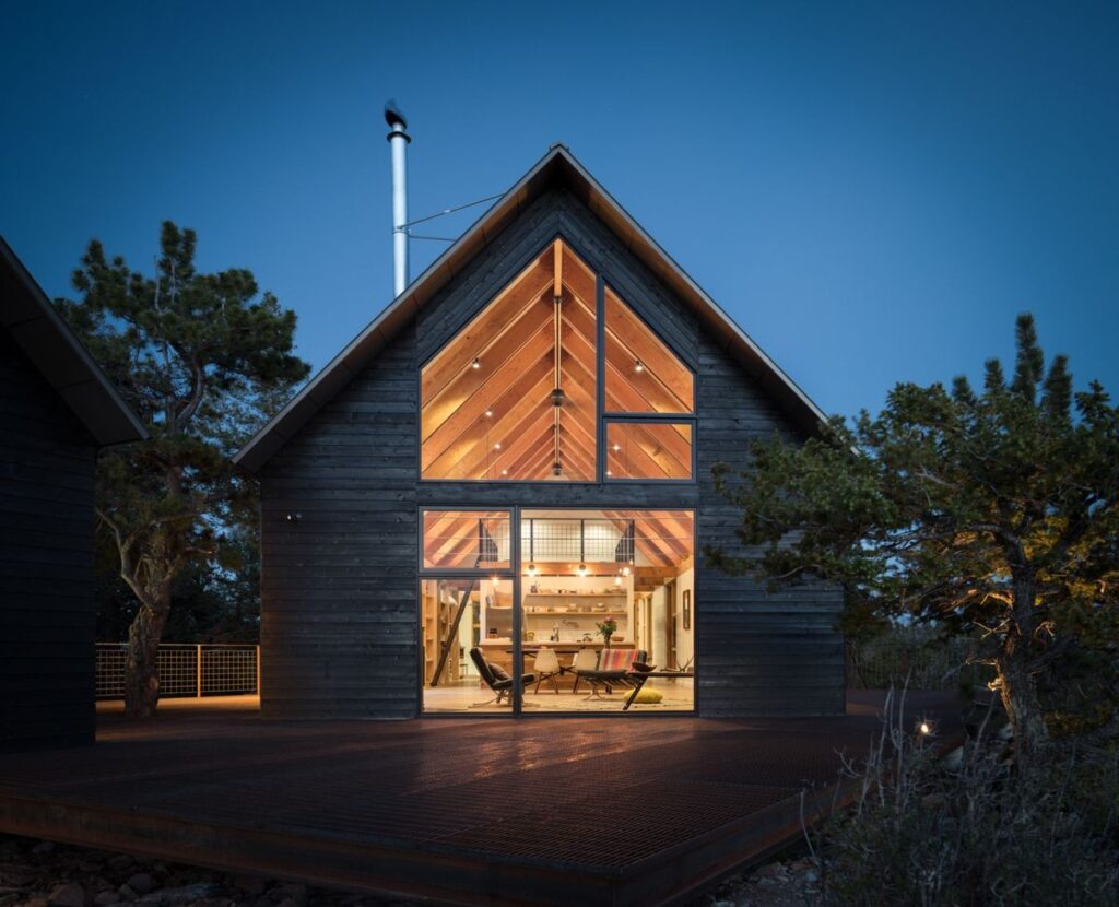 Mount Washington Valley aerial view