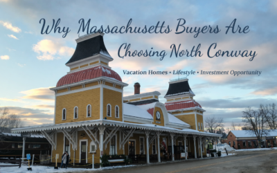 Why People from Massachusetts Are Buying Homes in North Conway